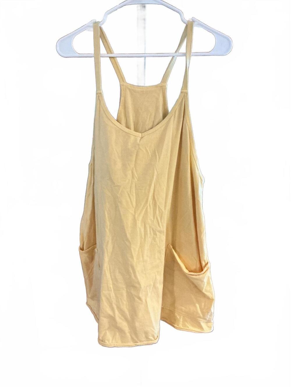 #FP076 FP Movement Hot Shot Mini Dress Romper, Size L *Callout*